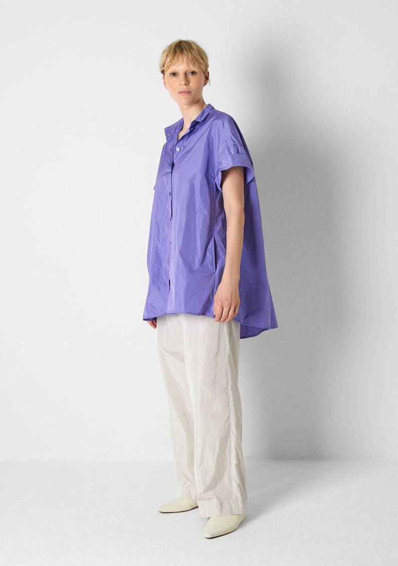 Katharina Hovman Short Sleeve lavanda Letzter Tag