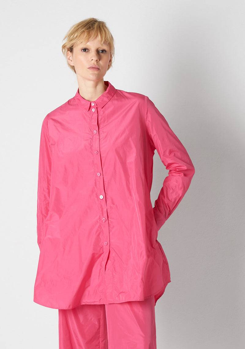 Katharina Hovman Oversizebluse flamingo Zeitbegrenzte Promotion