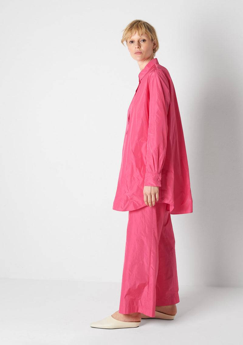 Katharina Hovman Oversizebluse flamingo Zeitbegrenzte Promotion
