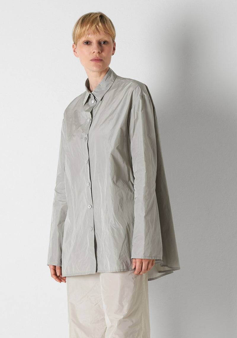 Katharina Hovman Bluse weit silver Bis zu 50% Rabatt