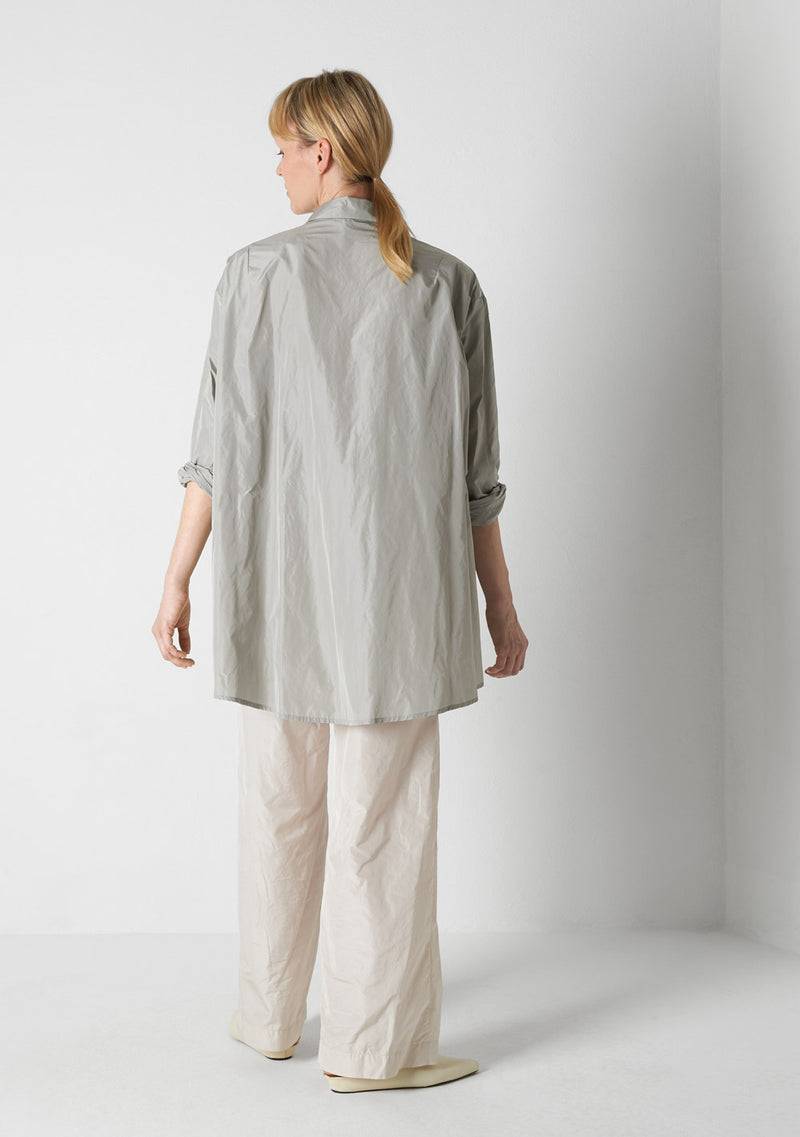 Katharina Hovman Bluse weit silver Bis zu 50% Rabatt