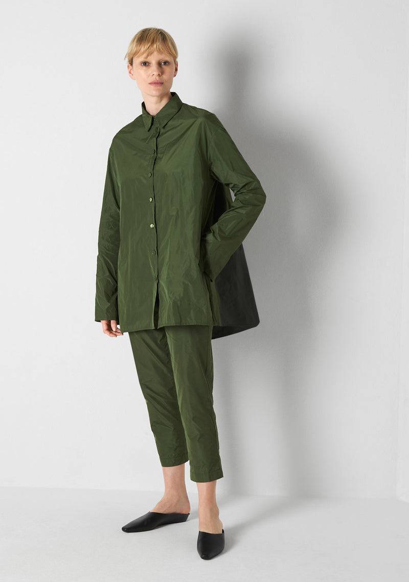 Katharina Hovman Bluse weit green tea Bis zu 60% Rabatt