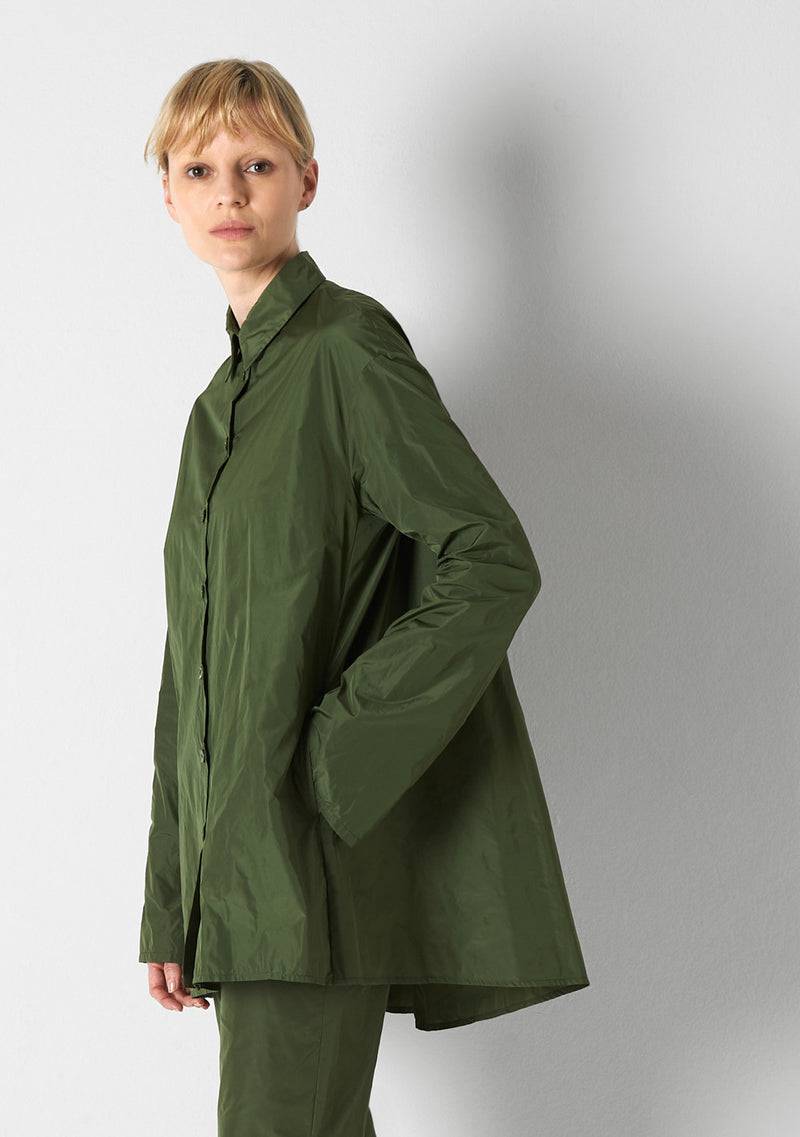 Katharina Hovman Bluse weit green tea Bis zu 60% Rabatt