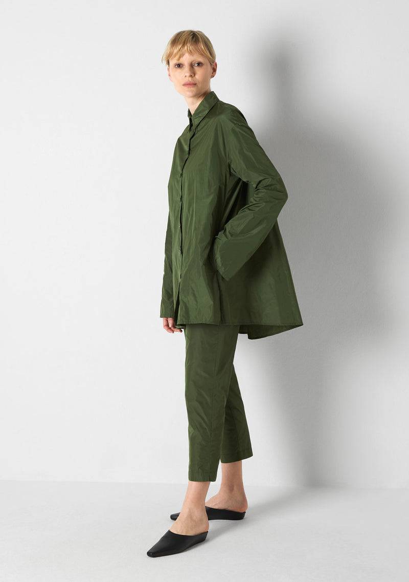 Katharina Hovman Bluse weit green tea Bis zu 60% Rabatt