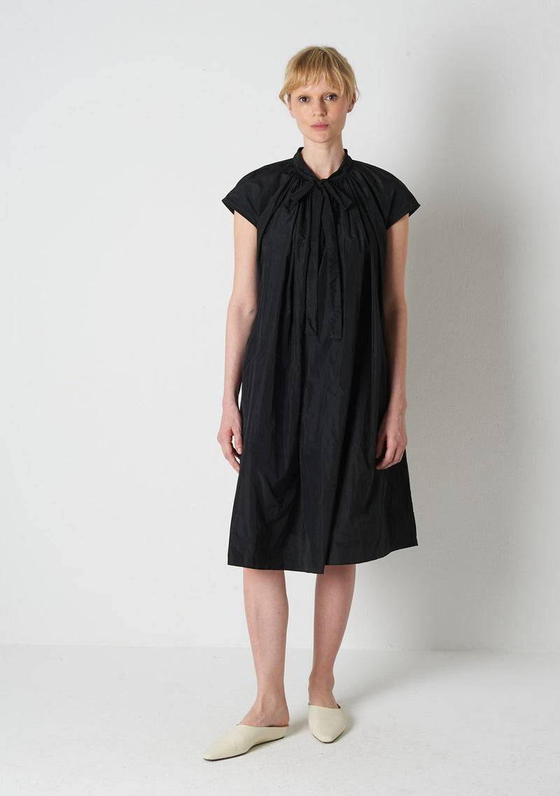 Katharina Hovman Pleats Dress black Bis zu 55% Rabatt