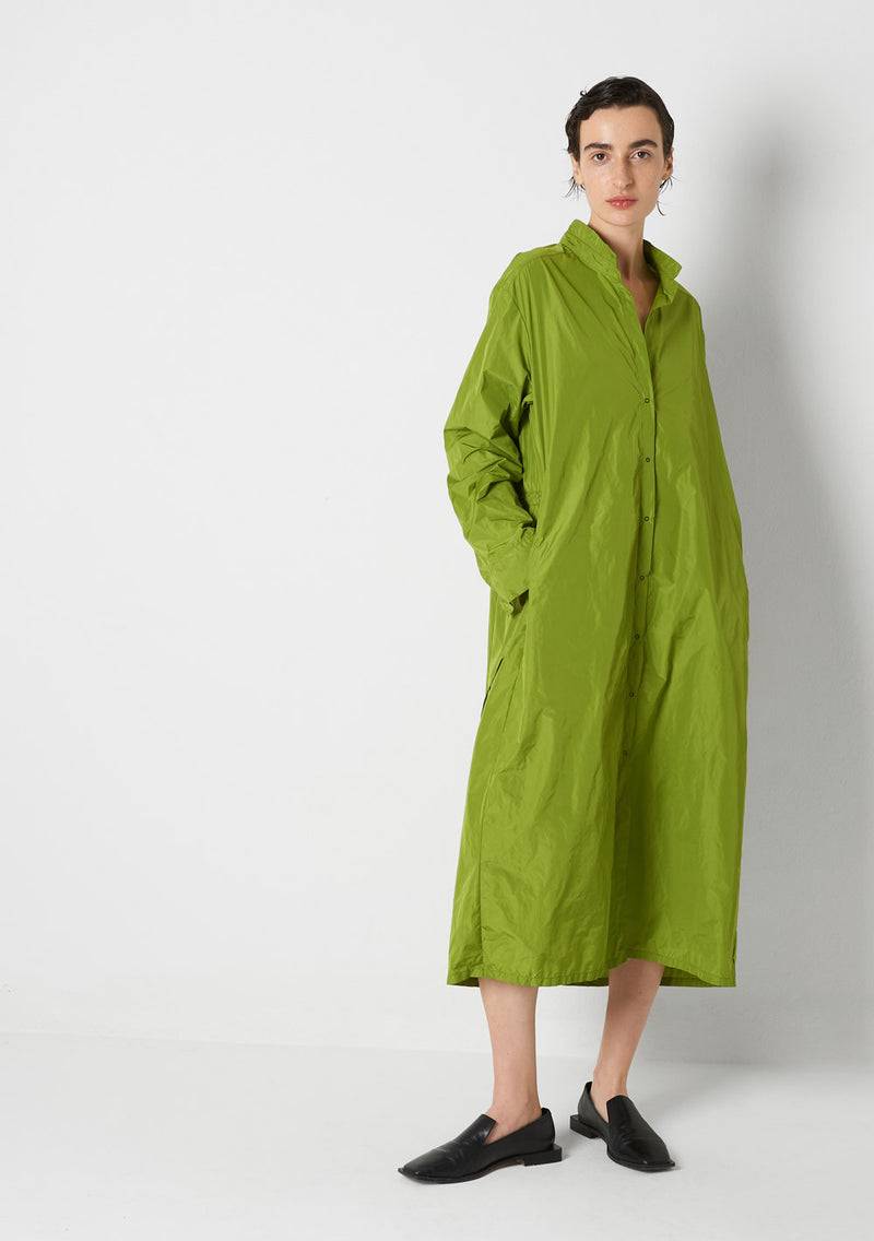 Katharina Hovman Mantelkleid pistachio Super Rabatt