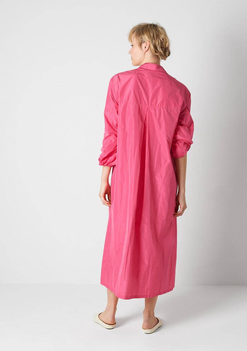Katharina Hovman Big Dress long flamingo Fabrikladen