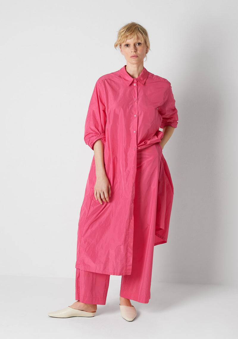 Katharina Hovman Big Dress long flamingo Fabrikladen