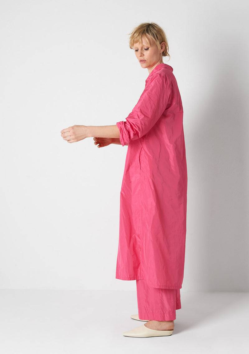Katharina Hovman Big Dress long flamingo Fabrikladen