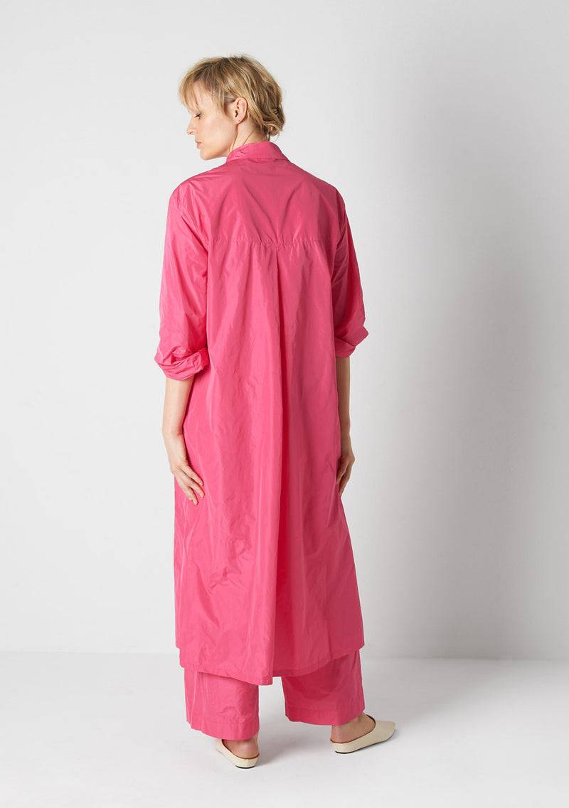 Katharina Hovman Big Dress long flamingo Fabrikladen