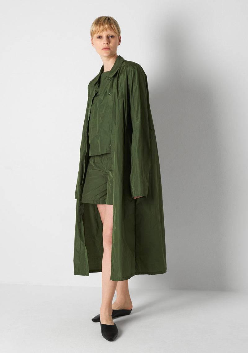 Katharina Hovman Big Dress long green tea Begrenzt auf 3 Tage