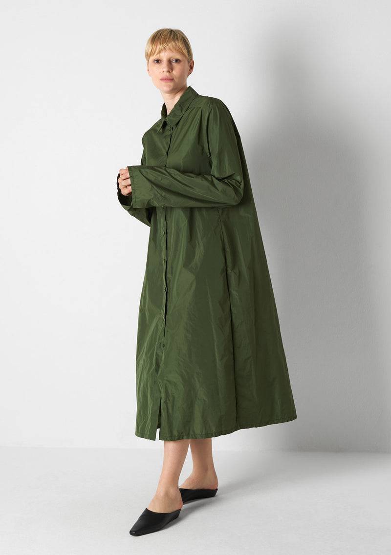 Katharina Hovman Big Dress long green tea Begrenzt auf 3 Tage