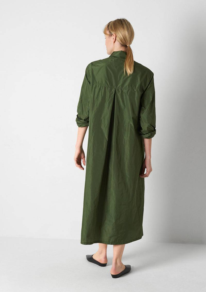 Katharina Hovman Big Dress long green tea Begrenzt auf 3 Tage