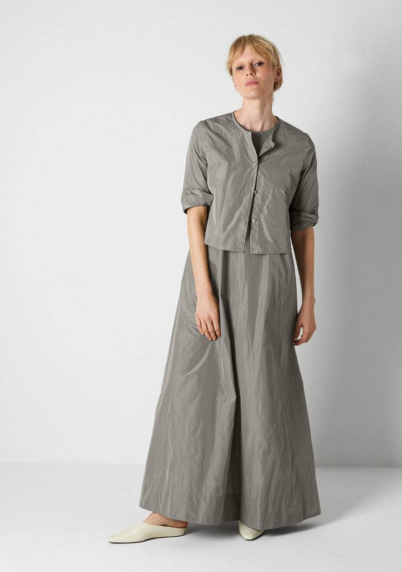 Katharina Hovman Long Dress cement Speichern exportieren