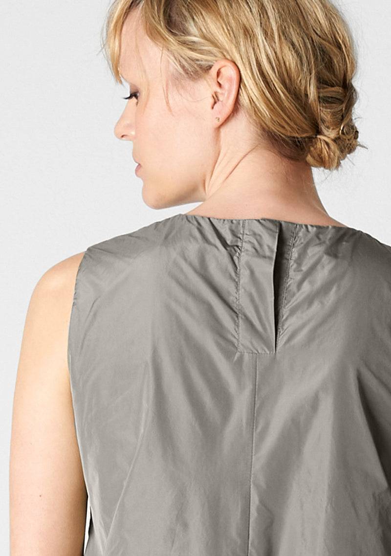 Katharina Hovman Long Dress cement Speichern exportieren