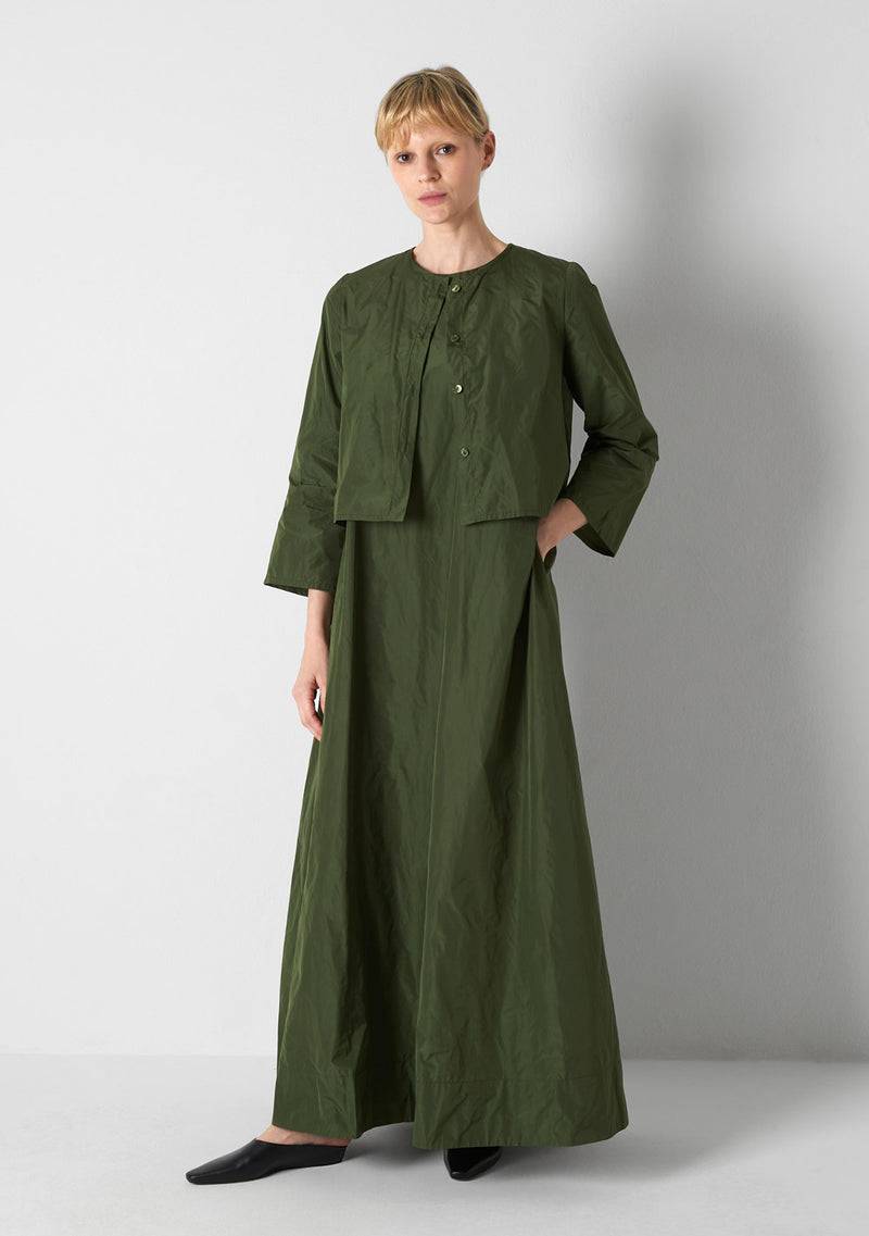 Katharina Hovman Long Dress green tea Black Friday Preise