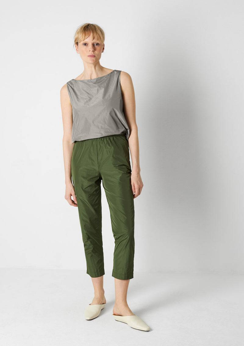 Katharina Hovman Caprihose green tea 50% Rabatt für begrenzte Zeit