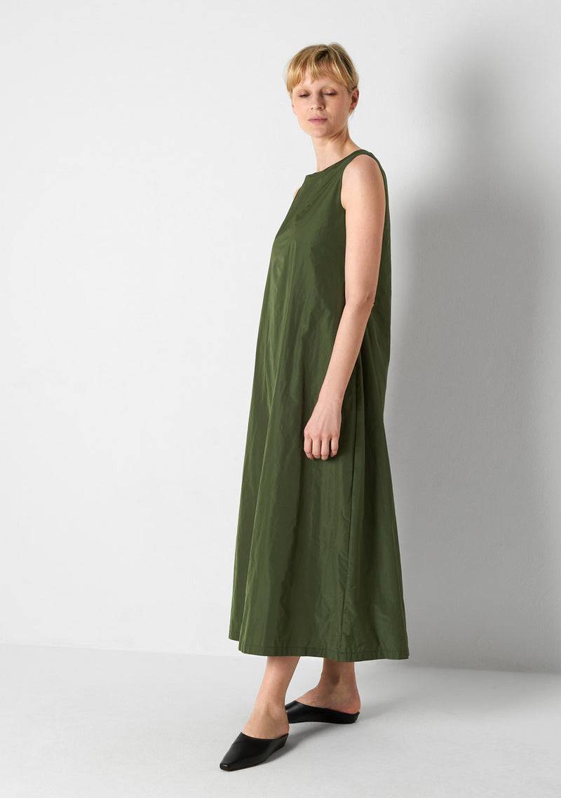 Katharina Hovman Plain Dress long green tea Angebote