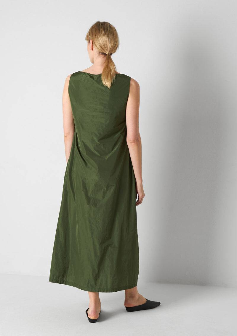 Katharina Hovman Plain Dress long green tea Angebote