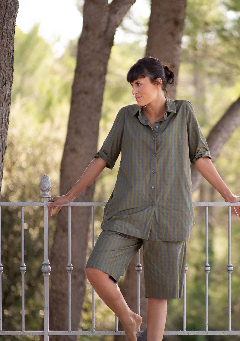 Katharina Hovman Taftshorts Vichy, aspalenti Fabrikverkauf