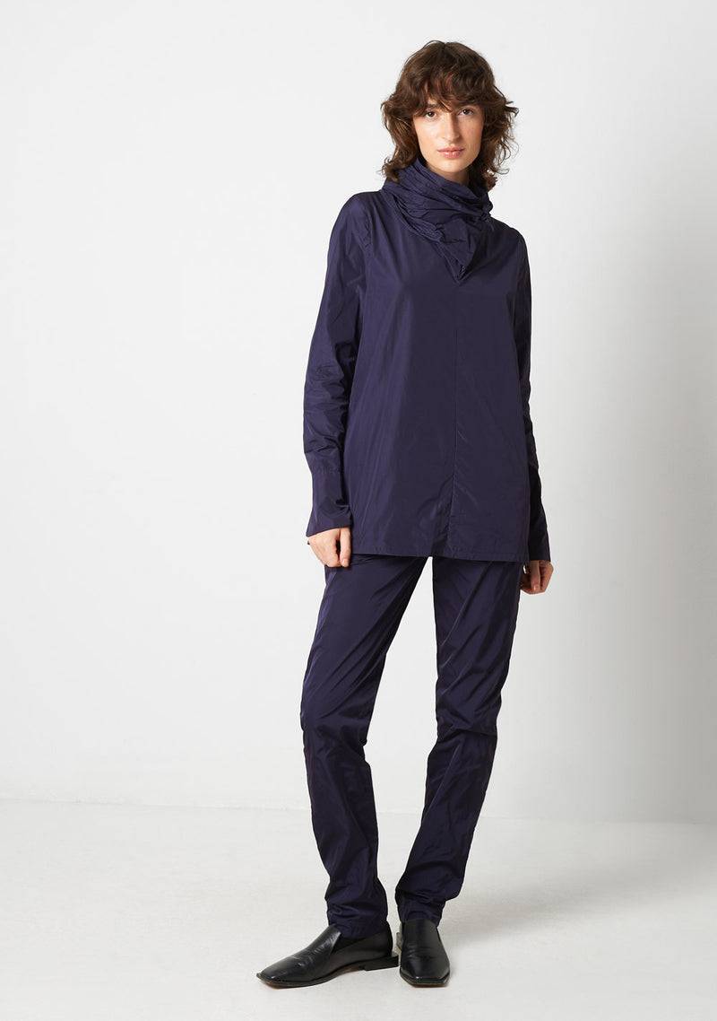 Katharina Hovman Knotted Shirt blackberry Fabrikpreis