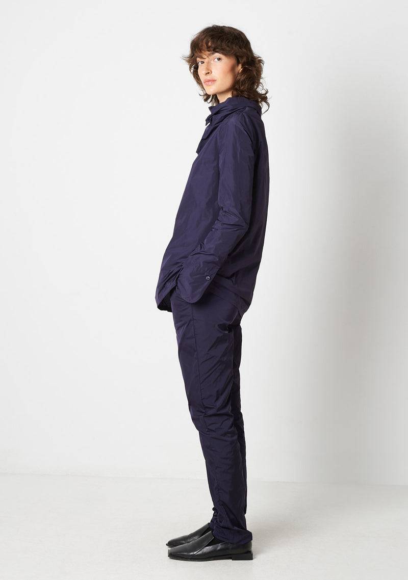 Katharina Hovman Knotted Shirt blackberry Fabrikpreis