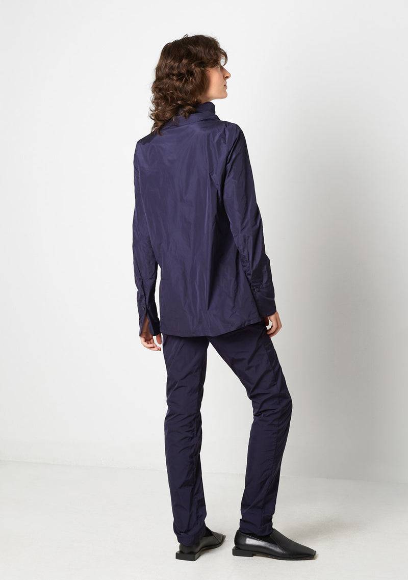 Katharina Hovman Knotted Shirt blackberry Fabrikpreis