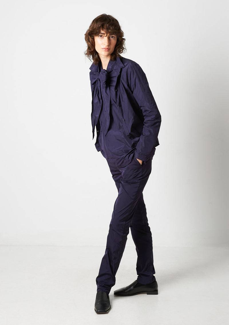 Katharina Hovman Knotted Shirt blackberry Fabrikpreis