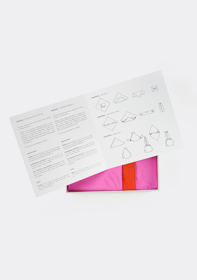 Katharina Hovman Furoshiki pink-poona, small Rabatt