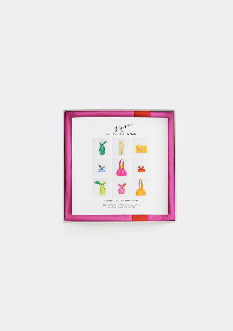 Katharina Hovman Furoshiki pink-poona, medium Flash Sale