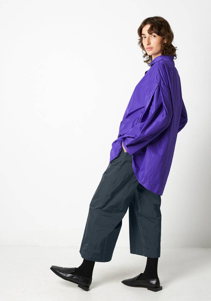 Katharina Hovman Oversize Polka violet Black Friday