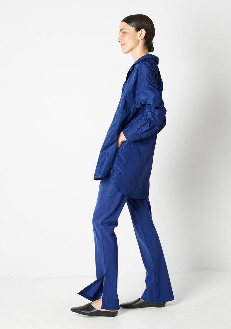Katharina Hovman Hose Schlitz Pure, royalblue Weihnachtsangebot