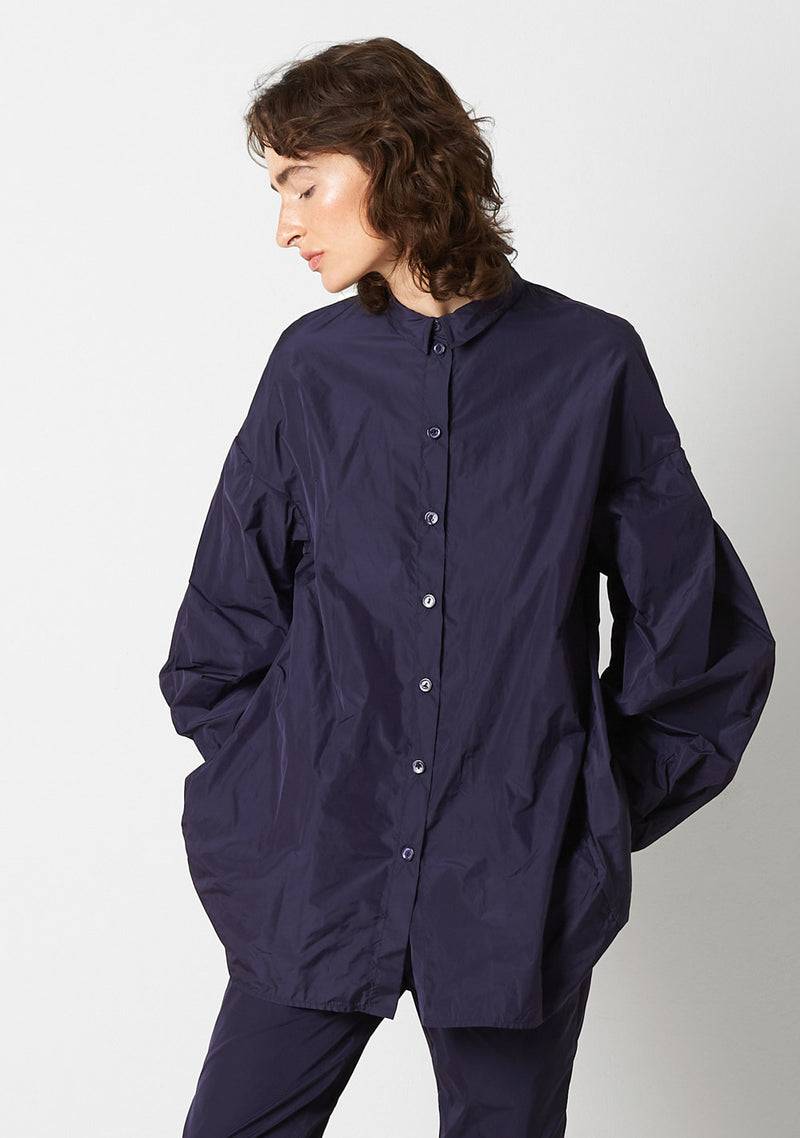 Katharina Hovman Oversize Polka blackberry Muttertagsangebot