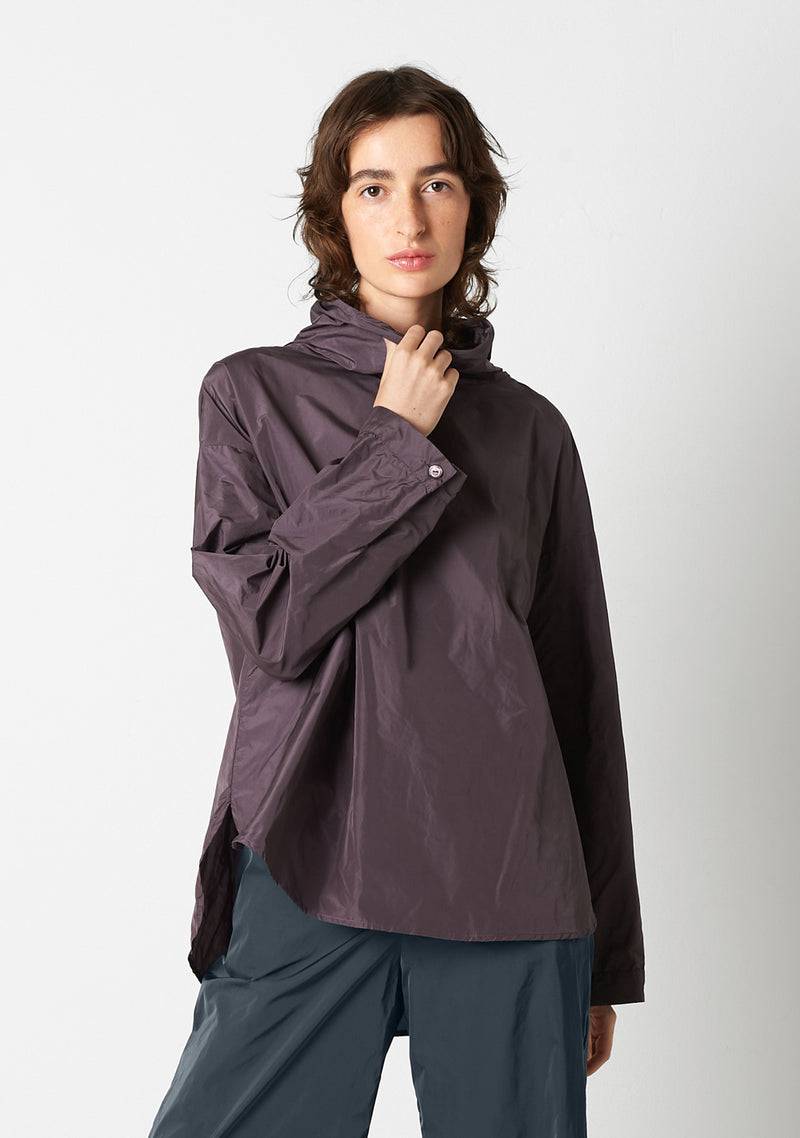 Katharina Hovman Shirt kurz darkmauve Vatertagsangebot