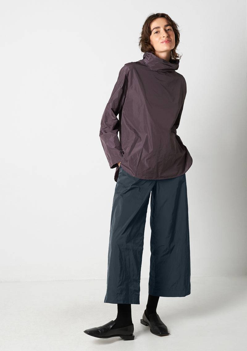 Katharina Hovman Shirt kurz darkmauve Vatertagsangebot