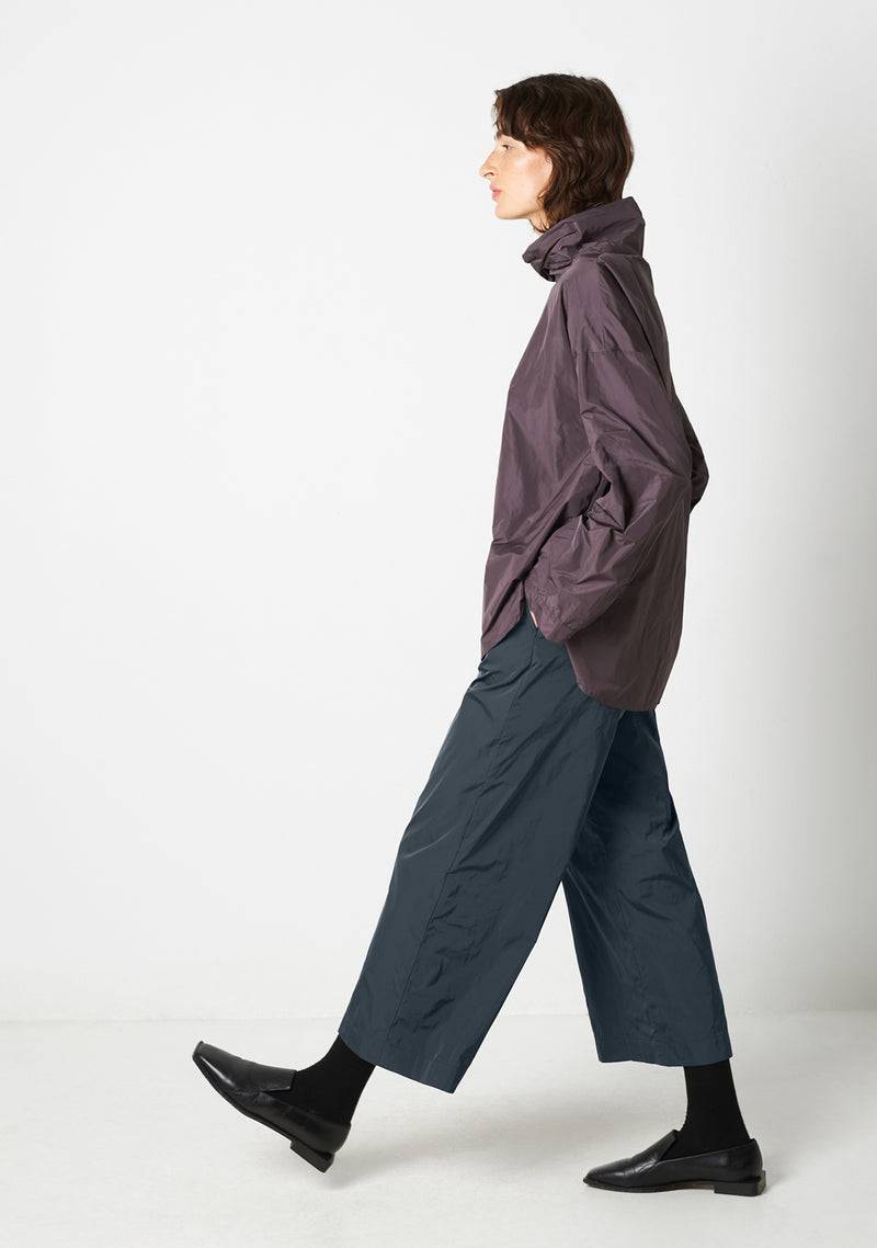 Katharina Hovman Shirt kurz darkmauve Vatertagsangebot