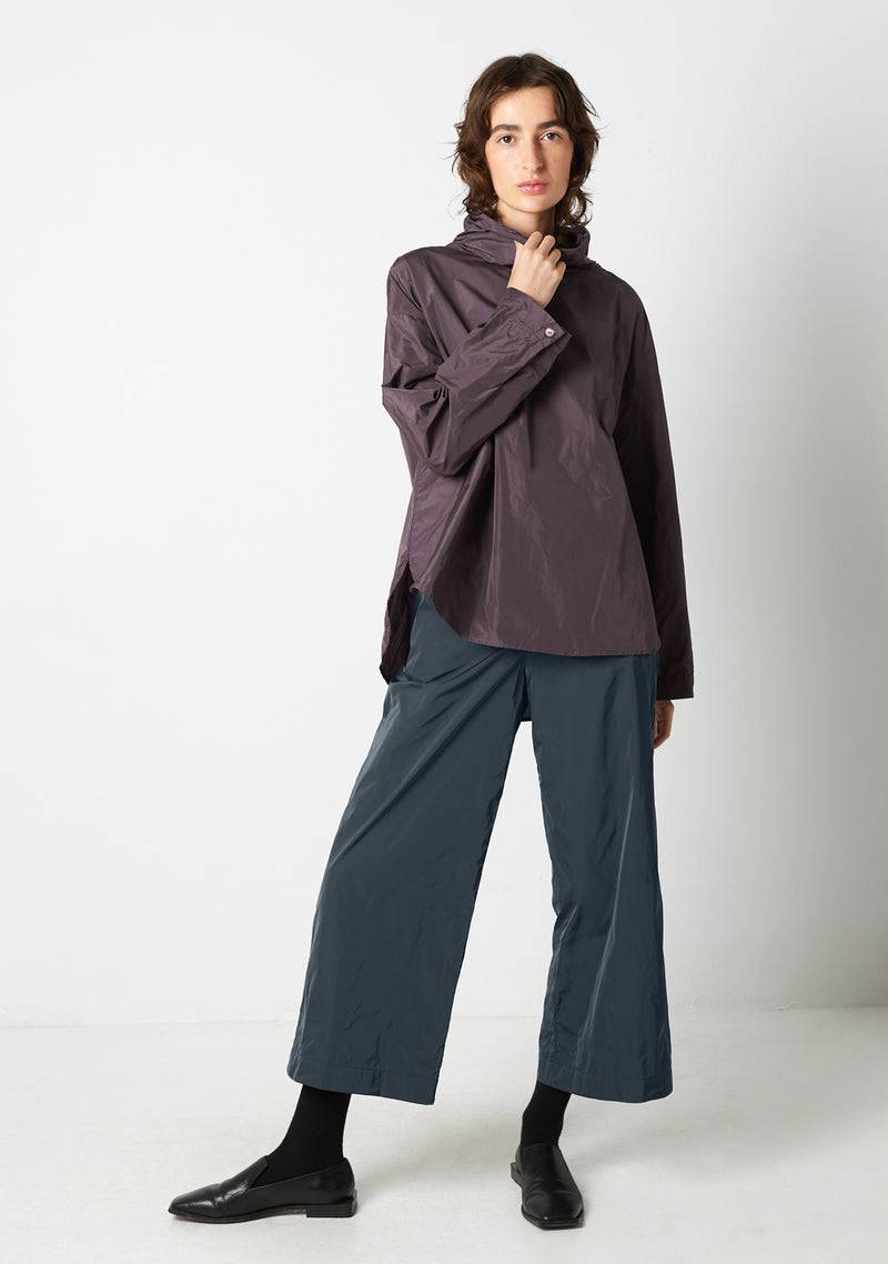 Katharina Hovman Shirt kurz darkmauve Vatertagsangebot