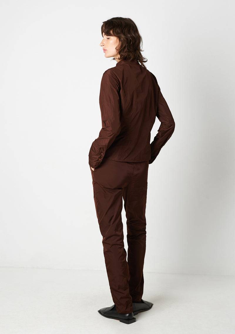 Katharina Hovman Kleine Bluse cacao Valentinstagsangebot