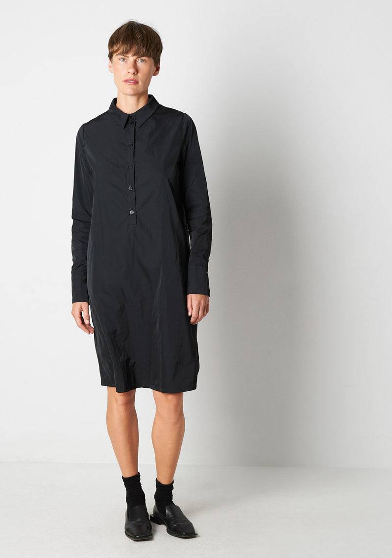 Katharina Hovman Dress heavy Taffetas, black Jubiläumsangebot