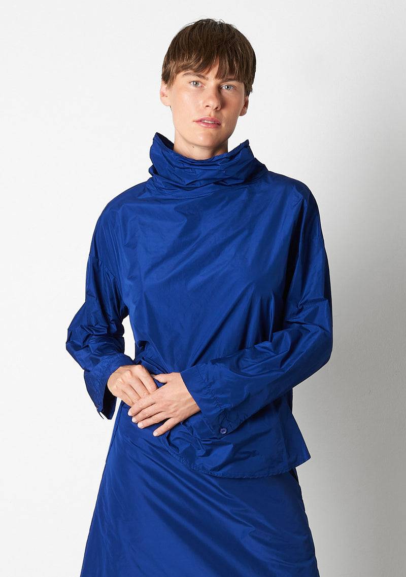 Katharina Hovman Shirt kurz royal blue Heißer Verkauf