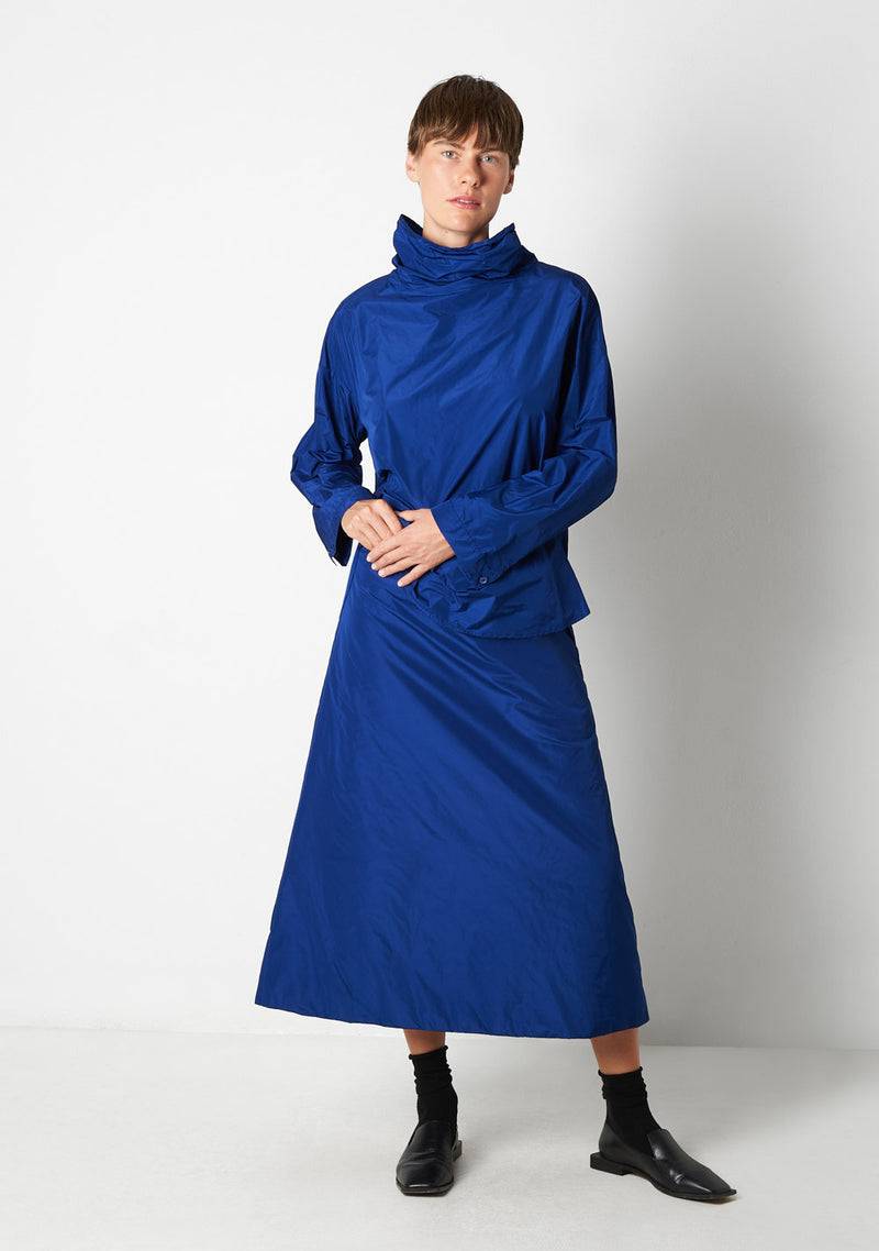 Katharina Hovman Shirt kurz royal blue Heißer Verkauf