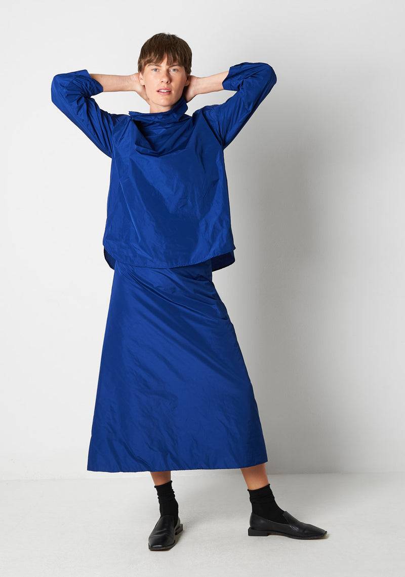Katharina Hovman Shirt kurz royal blue Heißer Verkauf