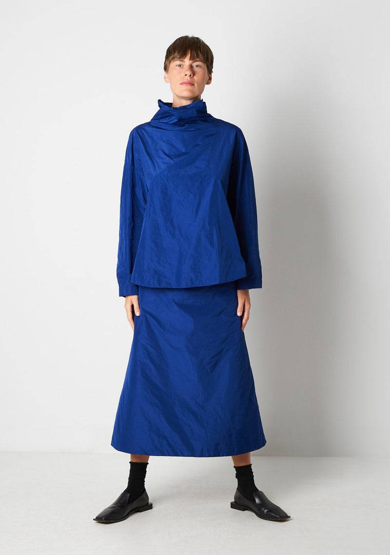 Katharina Hovman Shirt kurz royal blue Heißer Verkauf