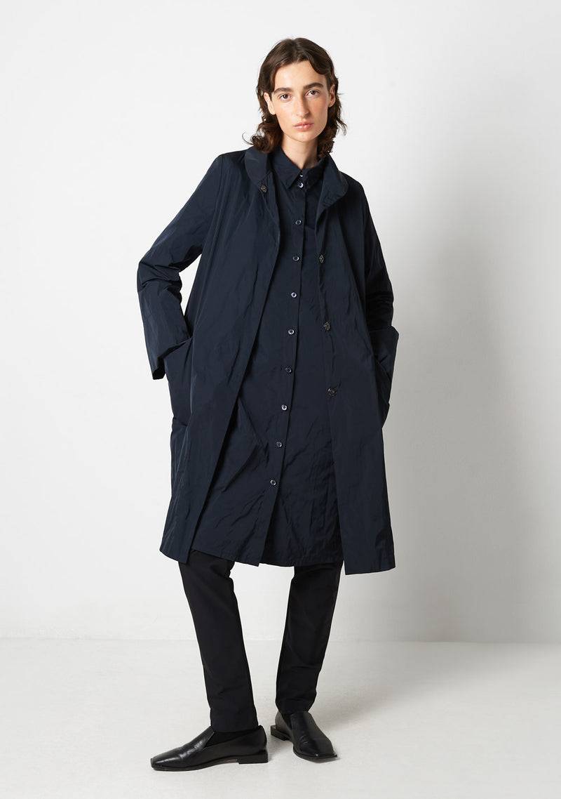 Katharina Hovman Mantel heavy Taffeta, night Neueste Mode