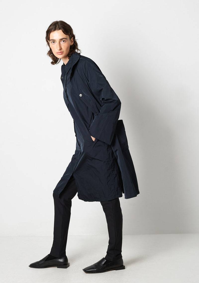 Katharina Hovman Mantel heavy Taffeta, night Neueste Mode