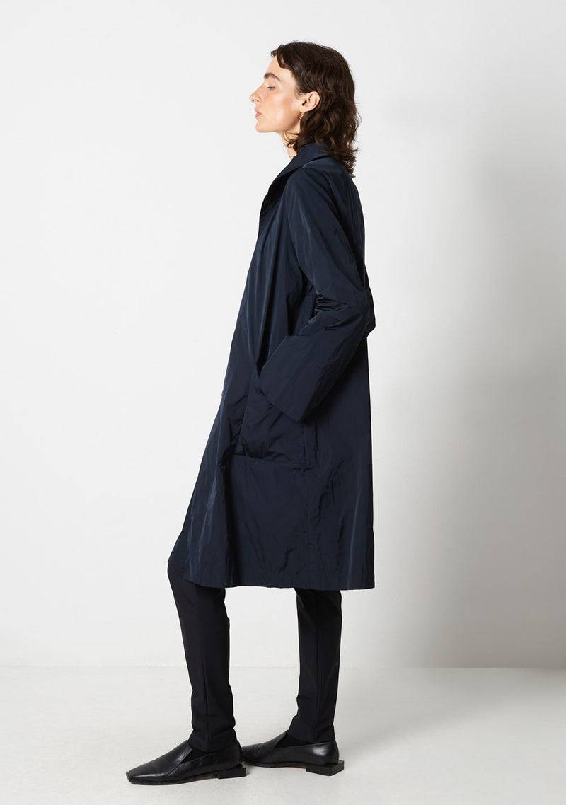 Katharina Hovman Mantel heavy Taffeta, night Neueste Mode
