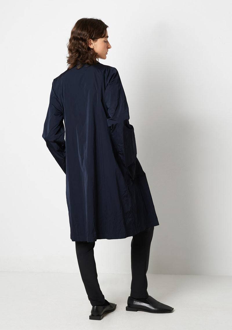 Katharina Hovman Mantel heavy Taffeta, night Neueste Mode