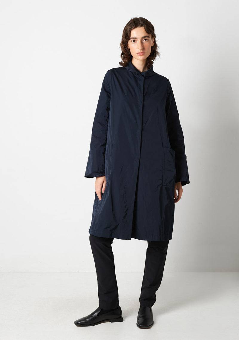 Katharina Hovman Mantel heavy Taffeta, night Neueste Mode