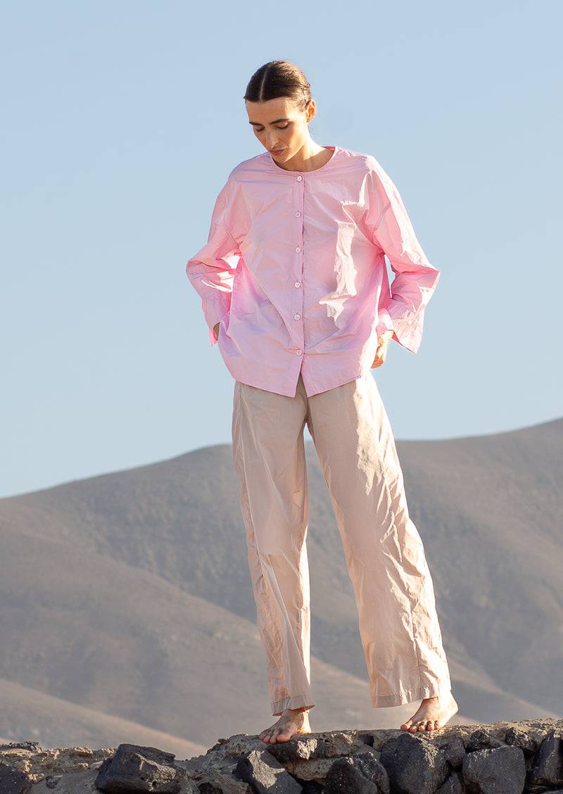 Katharina Hovman Big Blouse Short rose Blitzangebot