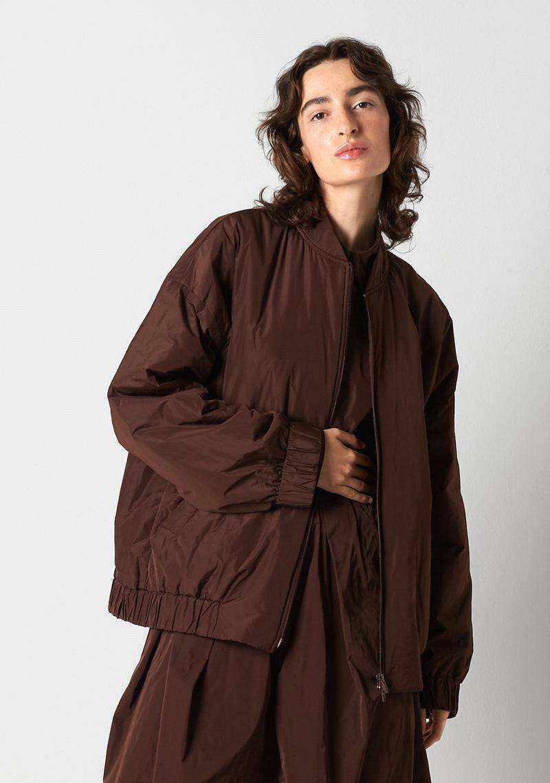 Katharina Hovman Blouson cacao Große Rabatte